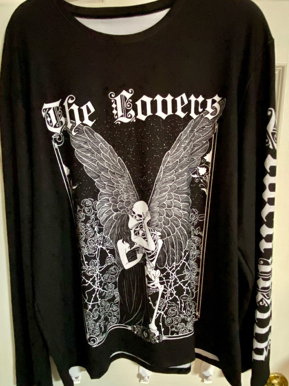 NWT BlackMilk The Lovers Long Sleeve Tarot Top Large SOLD OUT rare